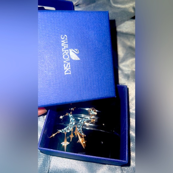 Earrings Swarovski - Picture 1 of 2